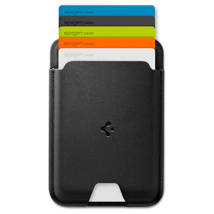 MagSafe novčanik, Spigen, Valentinus MagFit, Crna AFA11337