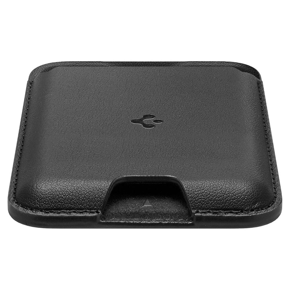 MagSafe novčanik, Spigen, Valentinus MagFit, Crna AFA11337