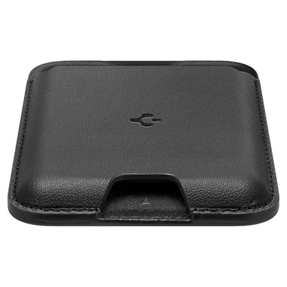 MagSafe novčanik, Spigen, Valentinus MagFit, Crna AFA11337