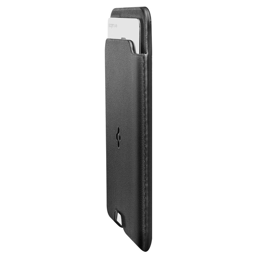 MagSafe novčanik, Spigen, Valentinus MagFit, Crna AFA11337