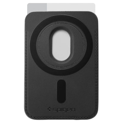 MagSafe novčanik, Spigen, Valentinus MagFit, Crna AFA11337