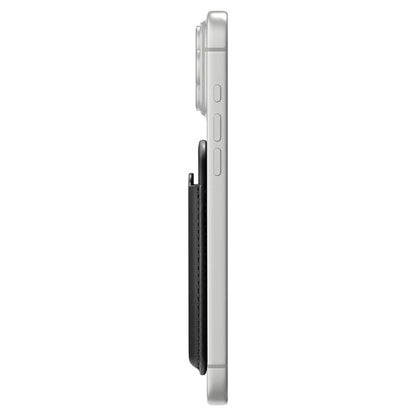 MagSafe novčanik, Spigen, Valentinus MagFit, Crna AFA11337
