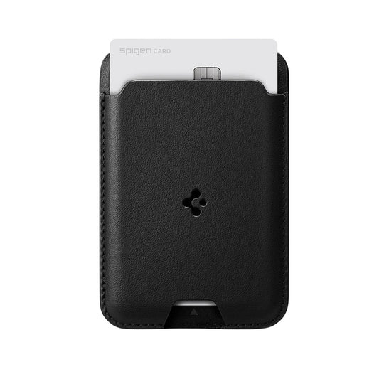 MagSafe novčanik, Spigen, Valentinus MagFit 2 kartice, Crna AMP02284
