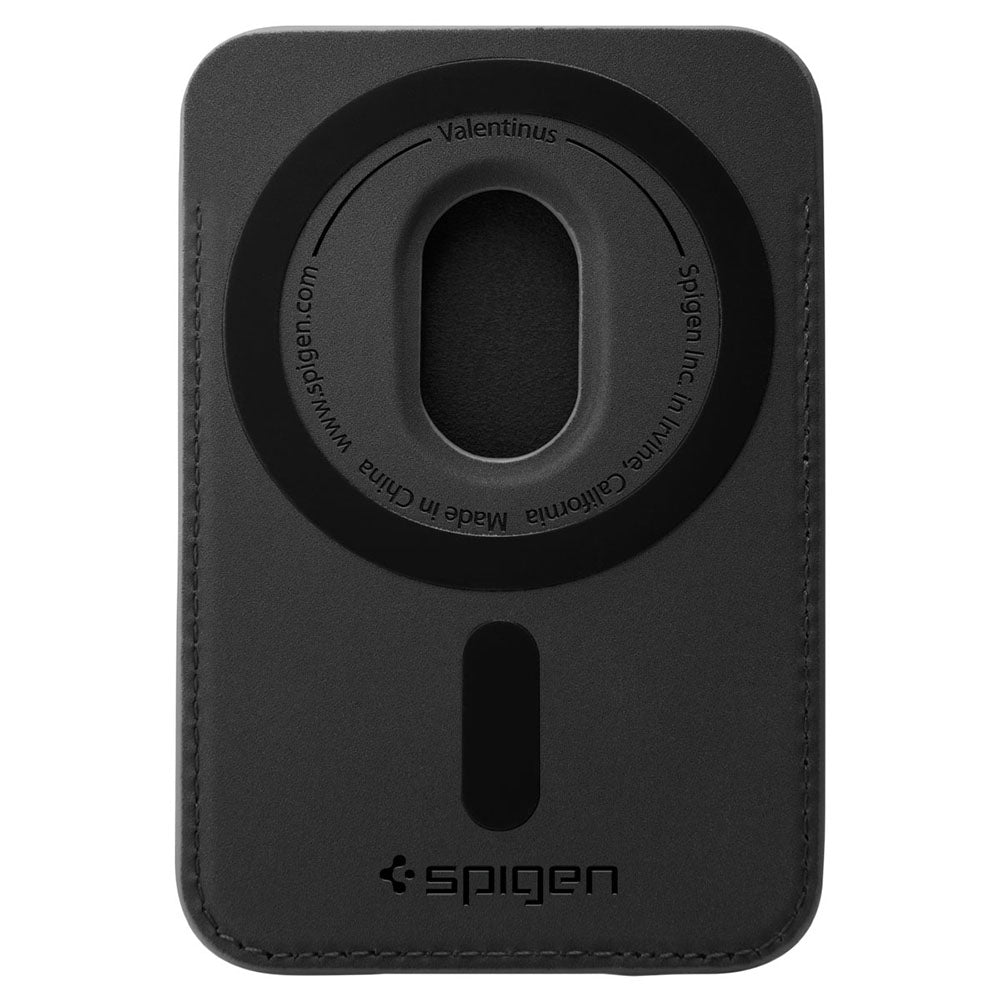 MagSafe novčanik, Spigen, Valentinus MagFit+ , Crna AFA11336