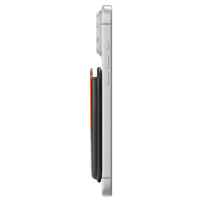 MagSafe novčanik, Spigen, Valentinus MagFit+ , Crna AFA11336
