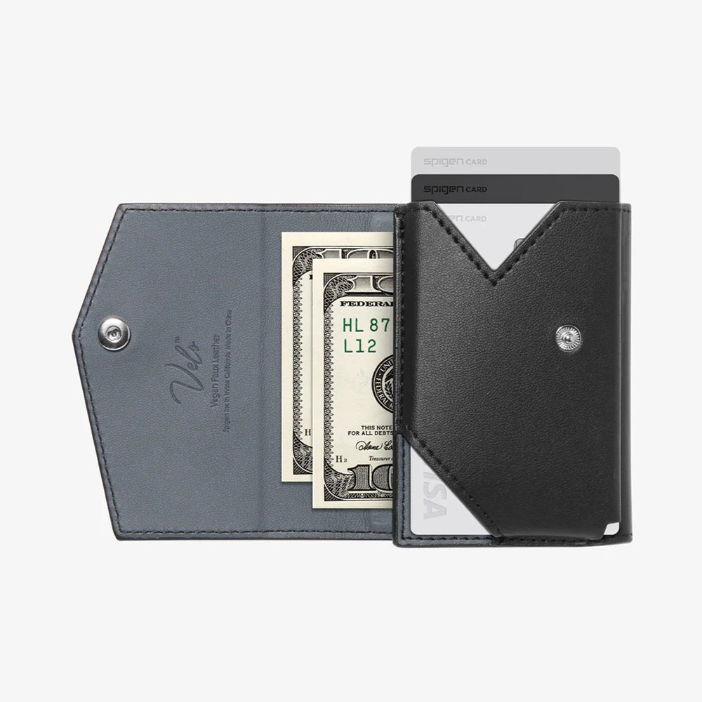 Novčanik Magsafe, Spigen, Valentinus Pro, Crni