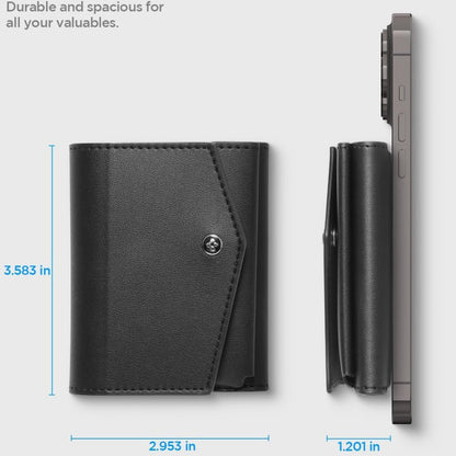 Novčanik Magsafe, Spigen, Valentinus Pro, Crni