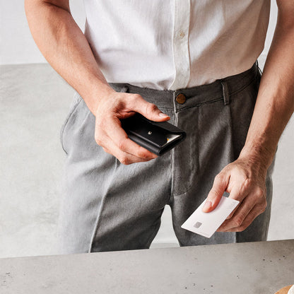 Novčanik Magsafe, Spigen, Valentinus Pro, Crni