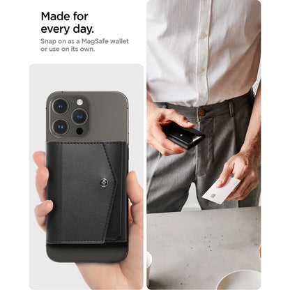 Novčanik Magsafe, Spigen, Valentinus Pro, Crni