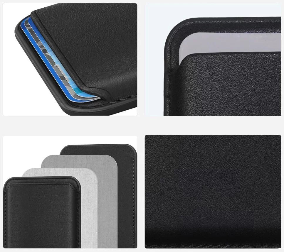 MagSafe novčanik, Tech-Protect, Magwallet Carbon, Crna