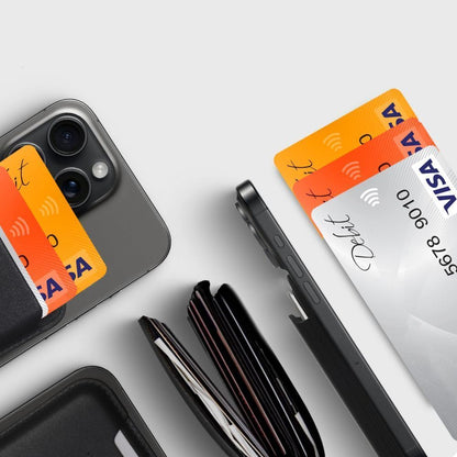 Novčanik MagSafe, Tech-Protect, Magwallet, Narančasta