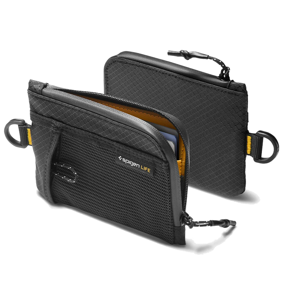 Novčanik Spigen LF300 s RFID zaštitom, Crni AFA11229