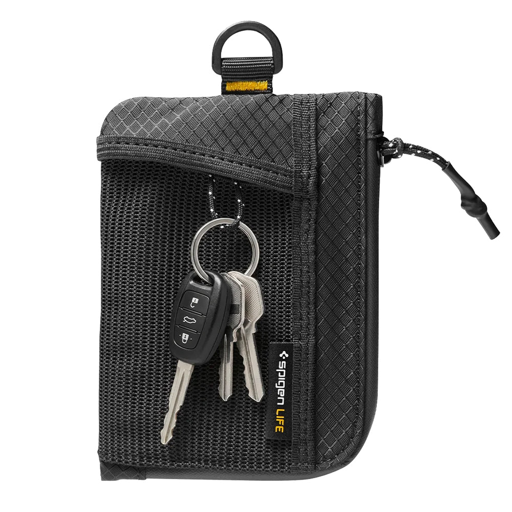 Novčanik Spigen LF300 s RFID zaštitom, Crni AFA11229