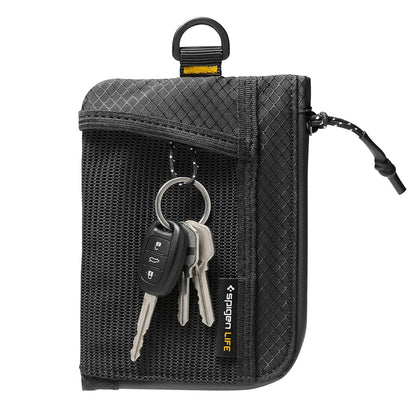 Novčanik Spigen LF300 s RFID zaštitom, Crni AFA11229
