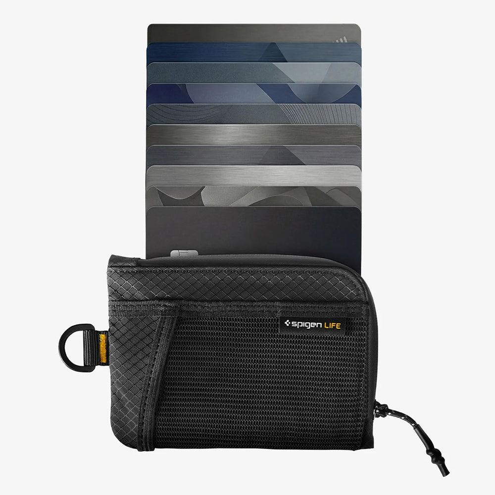 Novčanik Spigen LF300 s RFID zaštitom, Crni AFA11229