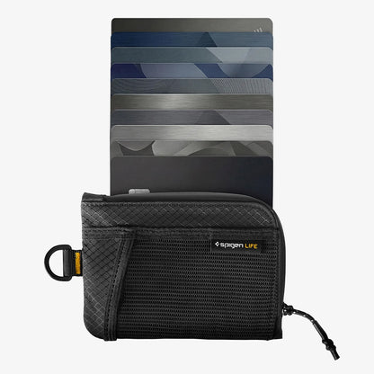 Novčanik Spigen LF300 s RFID zaštitom, Crni AFA11229