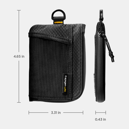 Novčanik Spigen LF300 s RFID zaštitom, Crni AFA11229