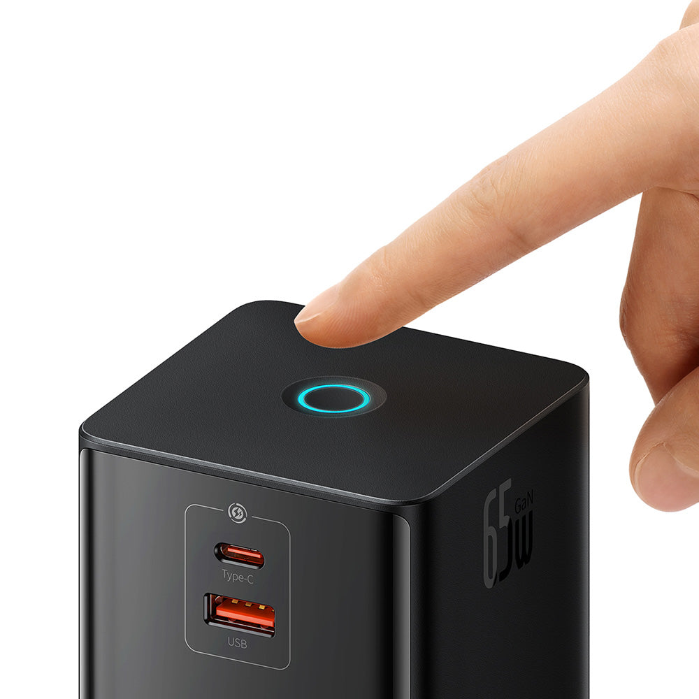 Produžni kabel Baseus PowerCombo US, 3 x Utičnice, Crni PSLR000101