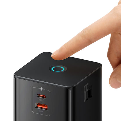 Produžni kabel Baseus PowerCombo US, 3 x Utičnice, Crni PSLR000101