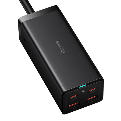 Produžni kabel Baseus PowerCombo US, 1 x Utičnica, Crni PSZM000201