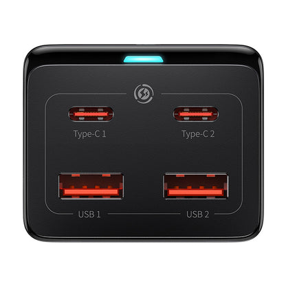 Produžni kabel Baseus PowerCombo US, 1 x Utičnica, Crni PSZM000201