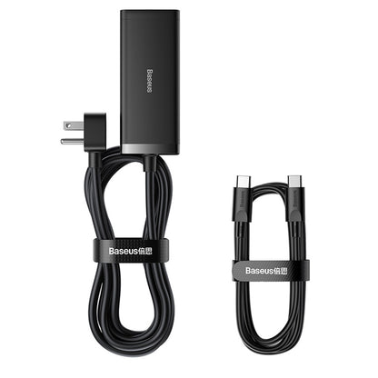 Produžni kabel Baseus PowerCombo US, 1 x Utičnica, Crni PSZM000201