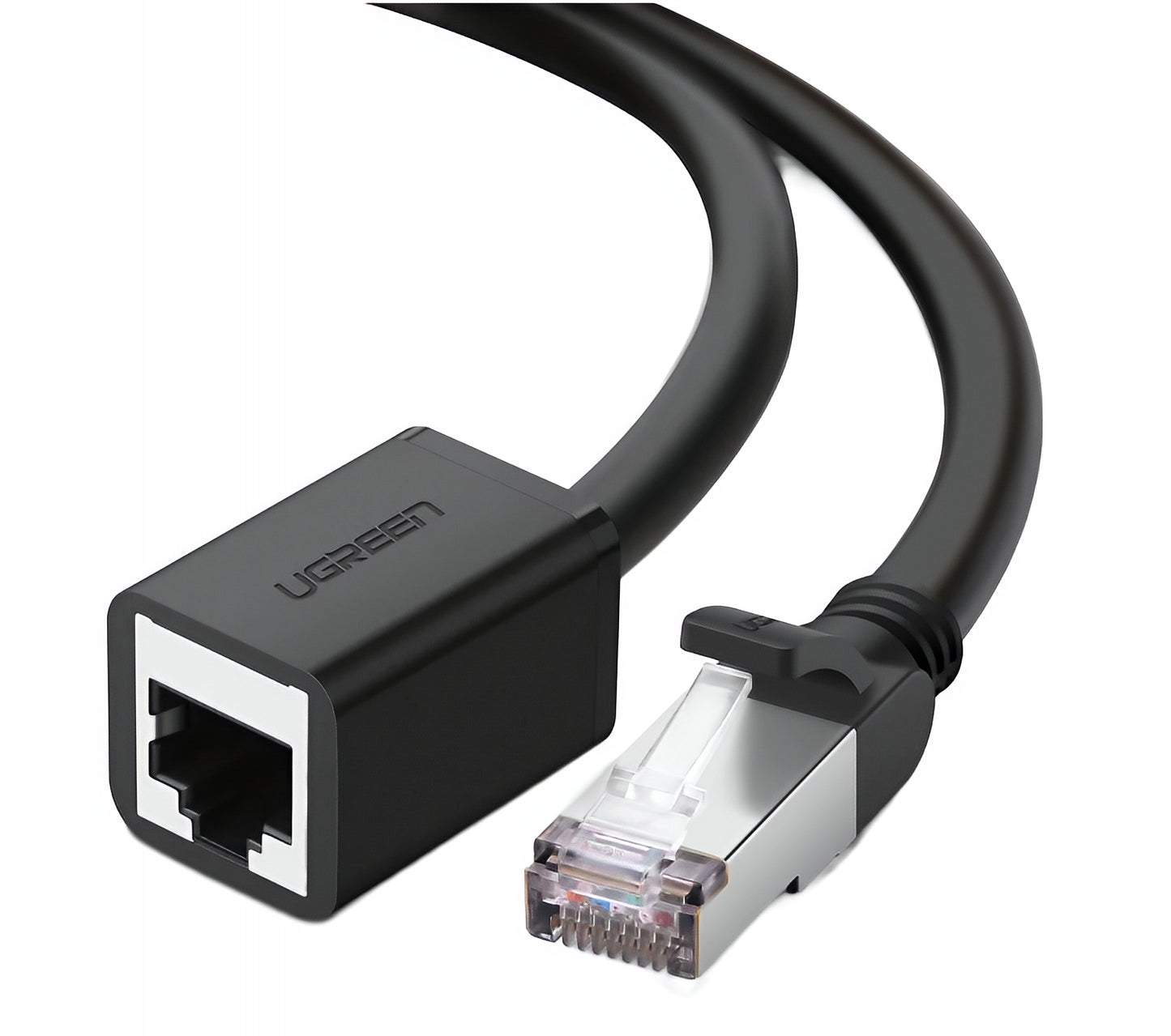 Produžni kabel za mrežu UGREEN NW112, RJ45 - RJ45, 2m, Crni