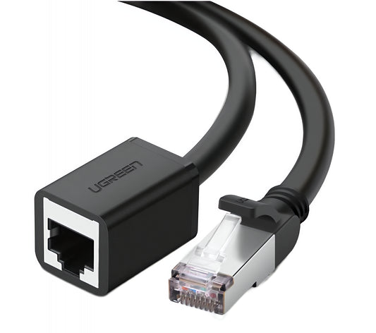 Produžni kabel za mrežu UGREEN NW112, RJ45 - RJ45, 2m, Crni