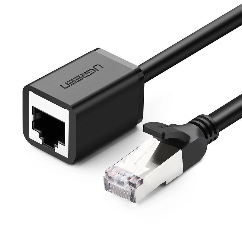 Produžni kabel mreže UGREEN NW112, RJ45 - RJ45, 0.5m, Crni