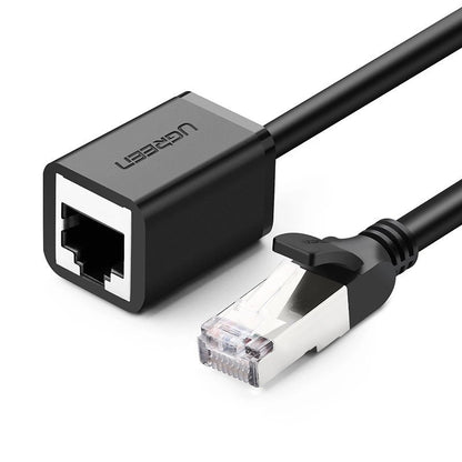 Produžni kabel mreže UGREEN NW112, RJ45 - RJ45, 0.5m, Crni
