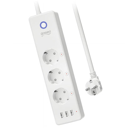 Produžni kabel Gosund P1 Plus, Wi-Fi, 3 x Schuko