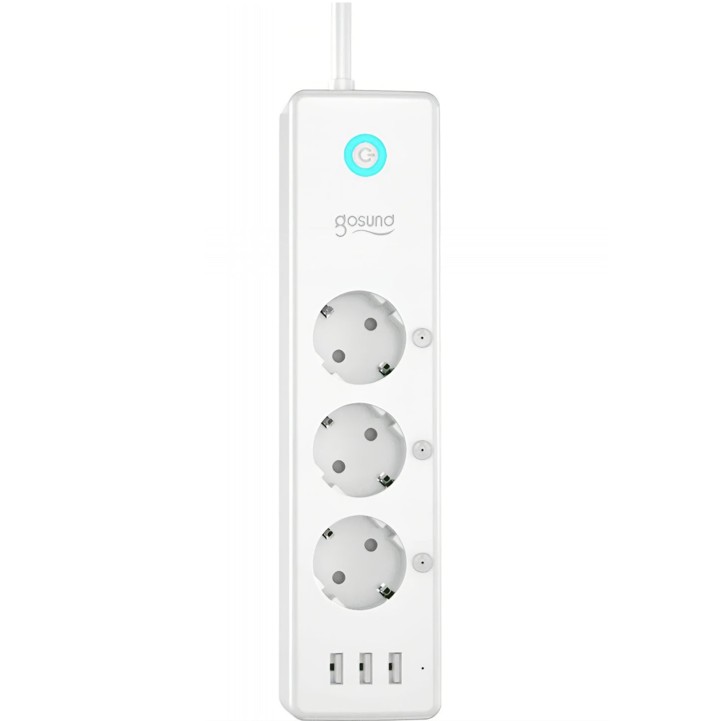 Produžni kabel Gosund P1 Plus, Wi-Fi, 3 x Schuko