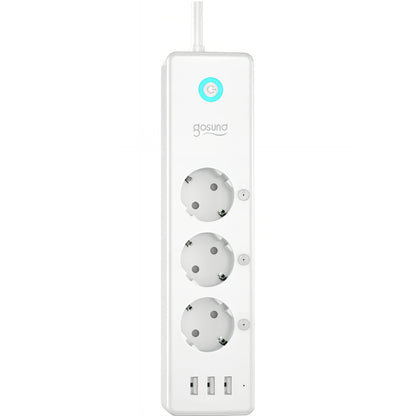 Produžni kabel Gosund P1 Plus, Wi-Fi, 3 x Schuko