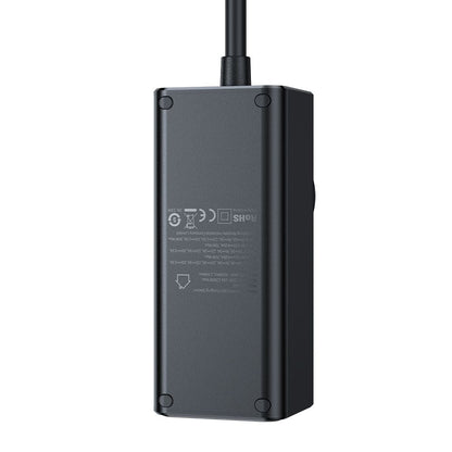Produžni kabel McDodo CH-4620, 1 x Schuko, Crni