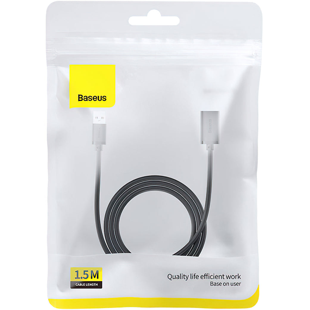 Produžni kabel USB 3.0 Baseus AirJoy Series, 1.5m, Crni B00631103111-02