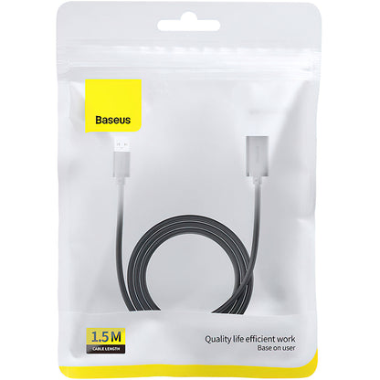 Produžni kabel USB 3.0 Baseus AirJoy Series, 1.5m, Crni B00631103111-02