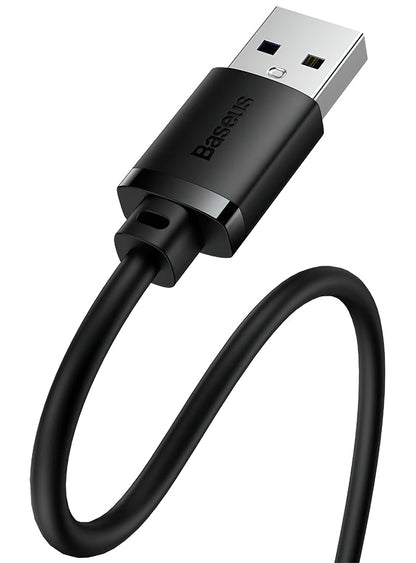 Produžni kabel USB 3.0 Baseus AirJoy Series, 1m, Crni B00631103111-00