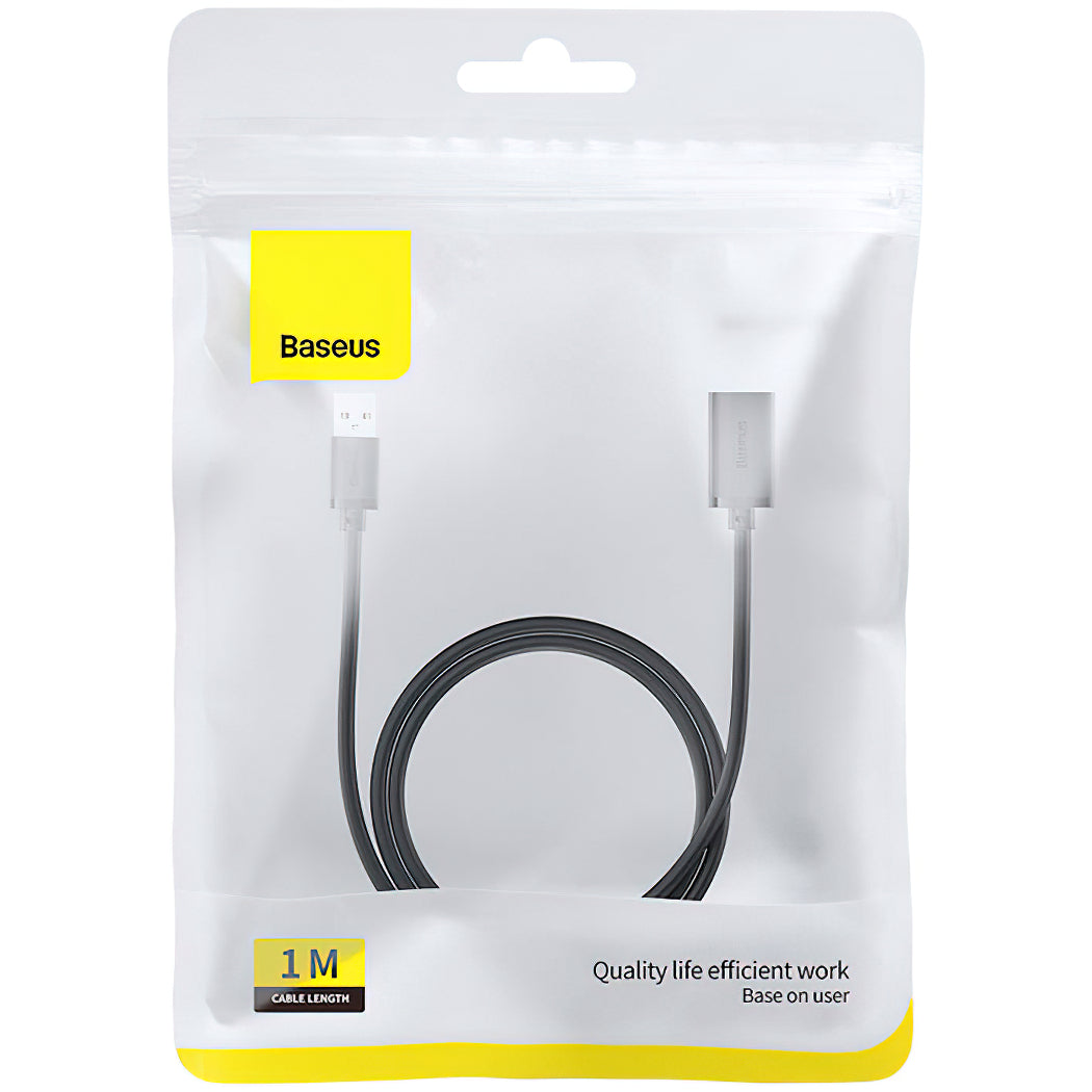 Produžni kabel USB 3.0 Baseus AirJoy Series, 1m, Crni B00631103111-00