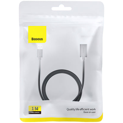 Produžni kabel USB 3.0 Baseus AirJoy Series, 1m, Crni B00631103111-00