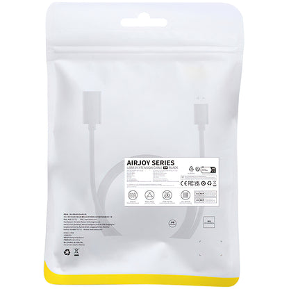 Produžni kabel USB 3.0 Baseus AirJoy Series, 1m, Crni B00631103111-00