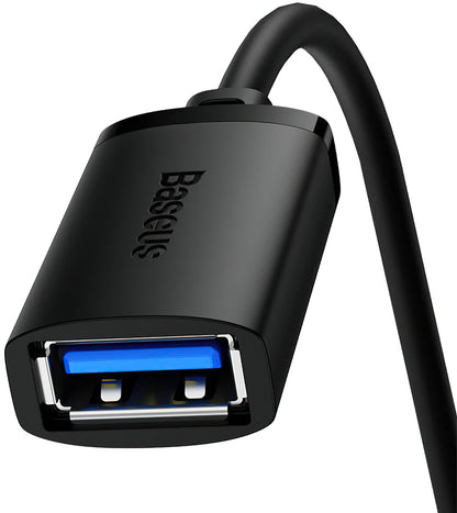 Produžni kabel USB 3.0 Baseus AirJoy Series, 1m, Crni B00631103111-00