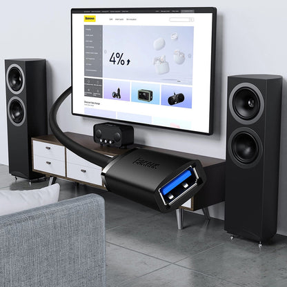 Produžni kabel USB 3.0 Baseus AirJoy, 3m, Crni B00631103111-04