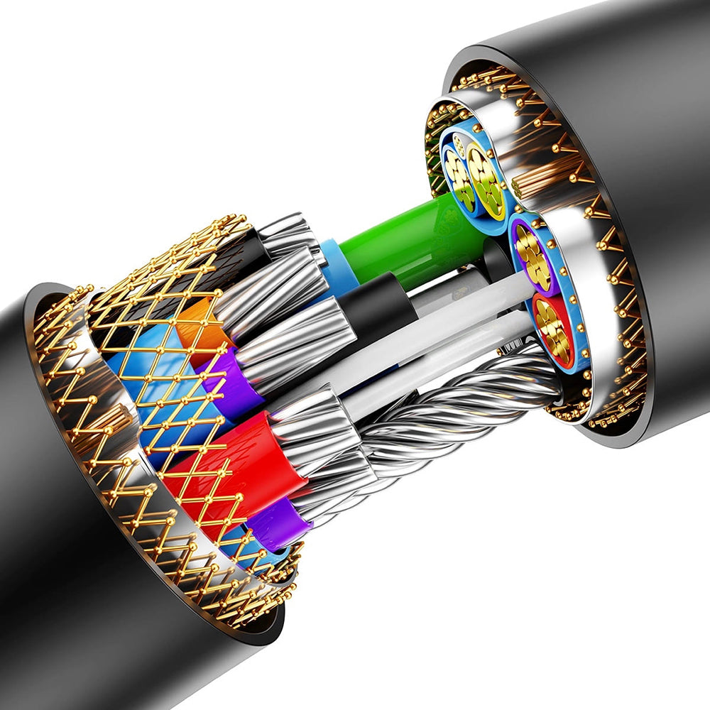 Produžni kabel USB 3.0 Baseus AirJoy, 3m, Crni B00631103111-04