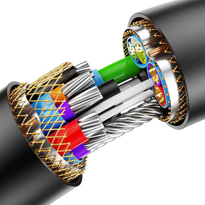 Produžni kabel USB 3.0 Baseus AirJoy, 3m, Crni B00631103111-04