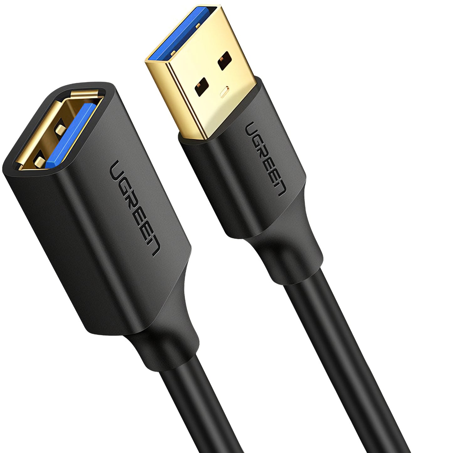 Produžni kabel USB 3.0 UGREEN US129, 1m, Crni