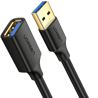 Produžni kabel USB 3.0 UGREEN US129, 1m, Crni