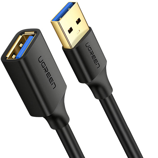 Produžni kabel USB 3.0 UGREEN US129, 1m, Crni