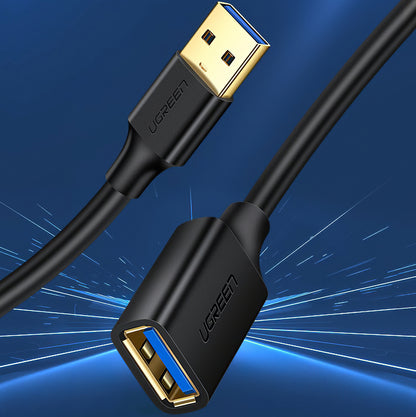 Produžni kabel USB 3.0 UGREEN US129, 1m, Crni