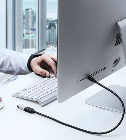 Produžni kabel USB 3.0 UGREEN US129, 2m, Crni
