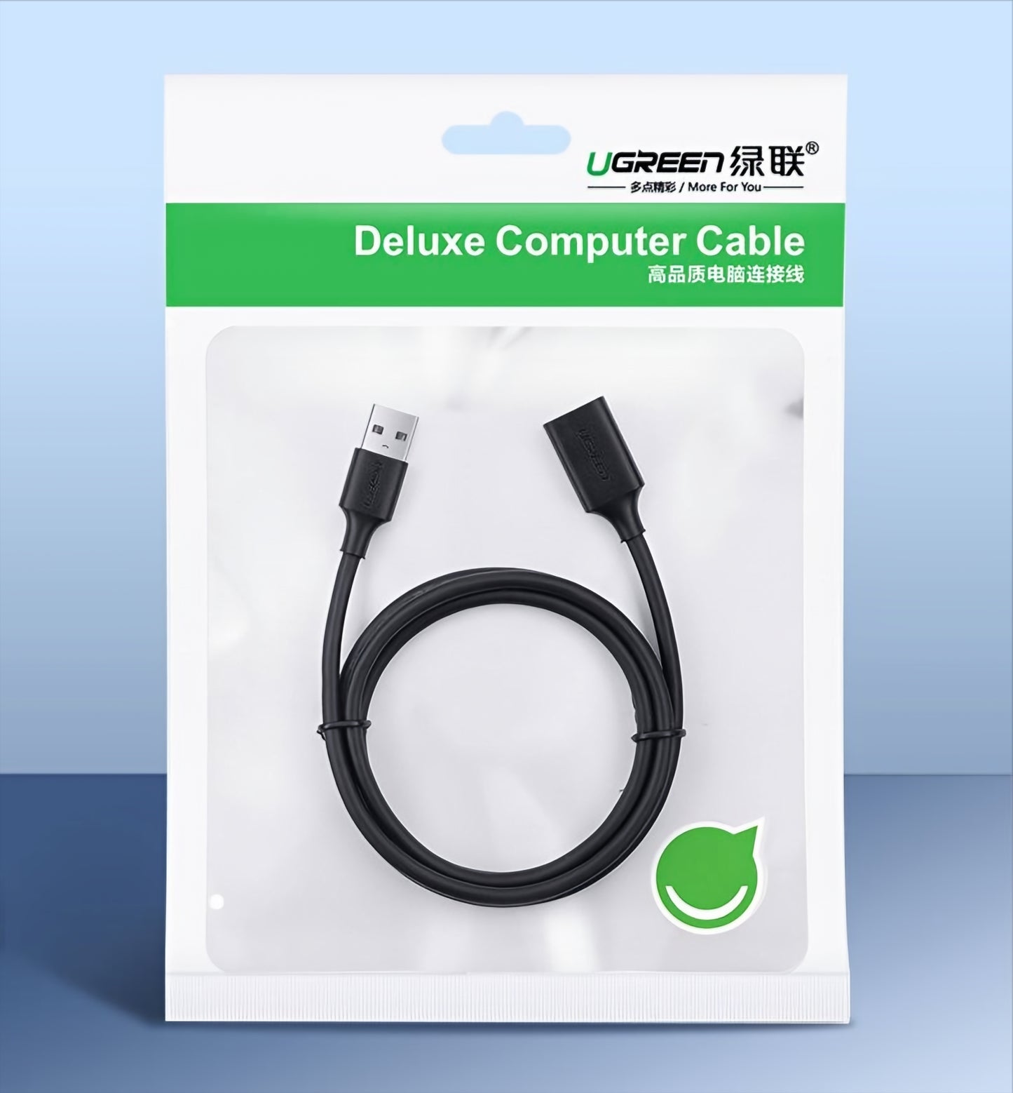Produžni kabel USB 3.0 UGREEN US129, 5m, Crni